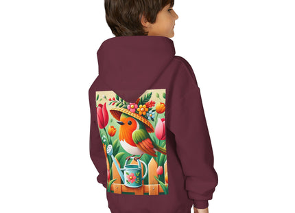 The Little Garden Tender Youth Heavy Blend Hooded Sweatshirt