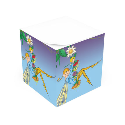 A Fairy's Delight Note Cube