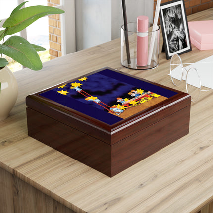 The Angels' Workshop Jewelry Box