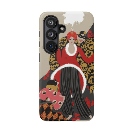 Masquerade Elegance Phone Case – Dramatic Glamour & Timeless Allure