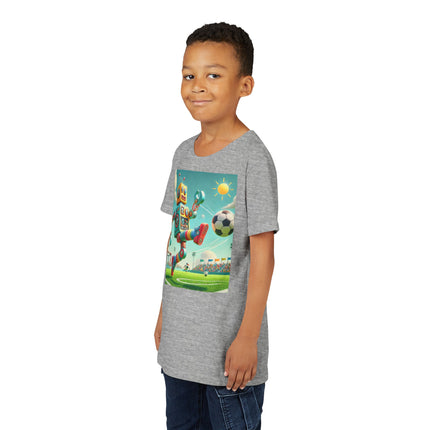Kickoff Bot! Youth Short Sleeve Tee