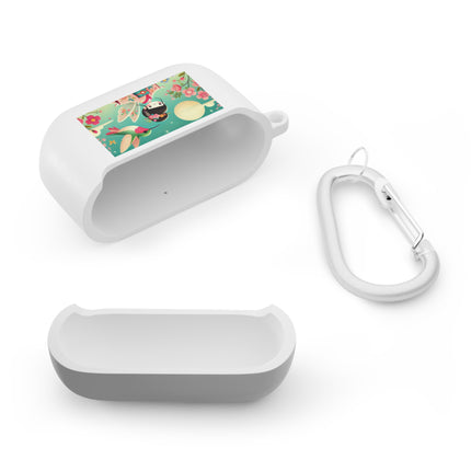Geisha Fairy and the Hummingbird Blossom AirPods and AirPods Pro Case