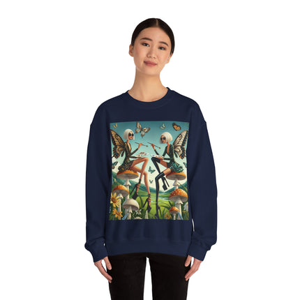The Butterfly Atelier Heavy Blend™ Crewneck Sweatshirt