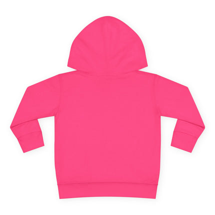 Samurai Kitten Toddler Pullover Fleece Hoodie