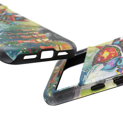 Cyberpunk Elephant Phone Cases