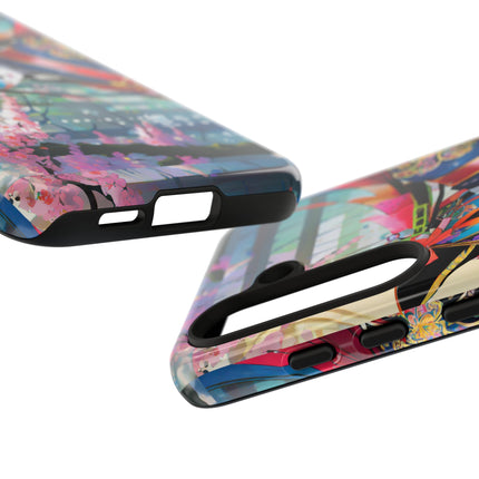 Cyberpunk Samurai Phone Cases