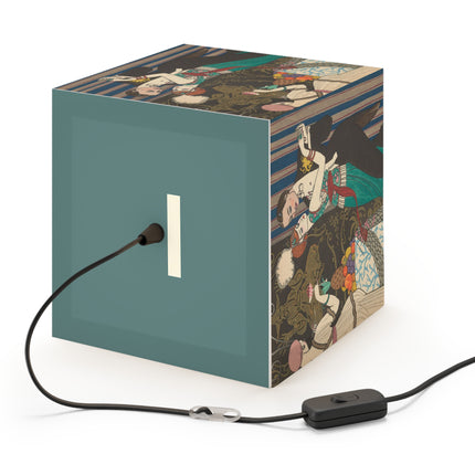 La Danse by George Barbier Light Cube Lamp
