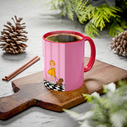 Easter Joy in Deco Hues Colorful Mugs (11oz, 15oz)