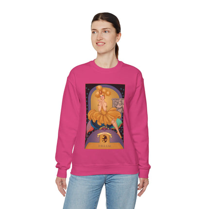 November & Topaz (from the Gem Series) by Sofia Chiostri Heavy Blend™ Crewneck Sweatshirt