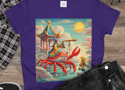 The Celestial Crab Navigator Cotton Tee