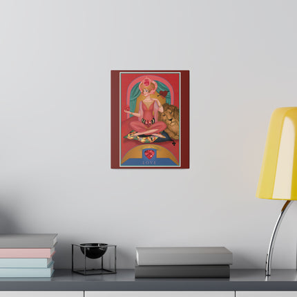 July & Ruby – Sofia Chiostri’s Scarlet Art Deco Gem