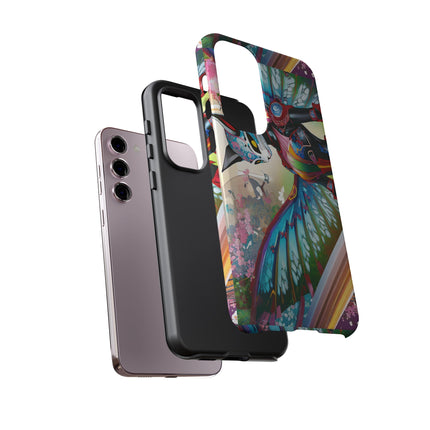 Cyberpunk Chic Phone Cases