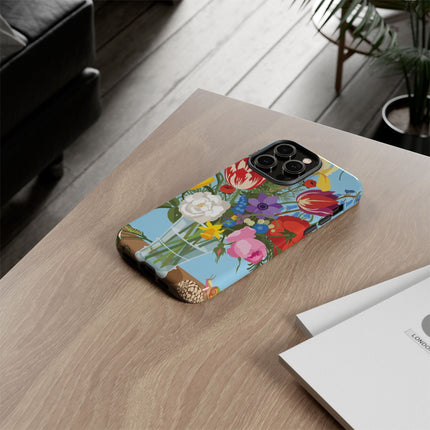 Spring Bouquet Phone Case – Vibrant Blooms & Whimsical Charm