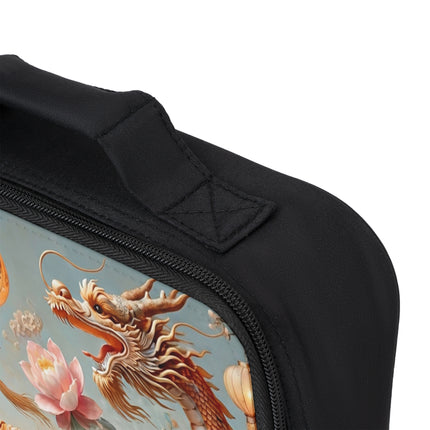 Golden Dragon & Lantern Lady Lunch Bag – Imperial Dragon & Elegant Harmony