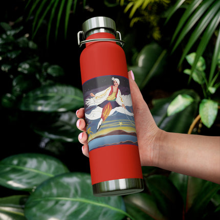 Flight of the Enchantress Copper Vacuum Insulated Bottle, 22oz