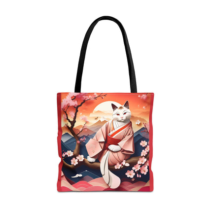 Japanese Bobtail's Repose Tote Bag (AOP)