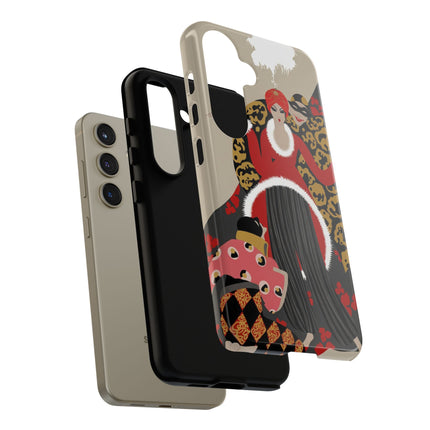 Masquerade Elegance Phone Case – Dramatic Glamour & Timeless Allure