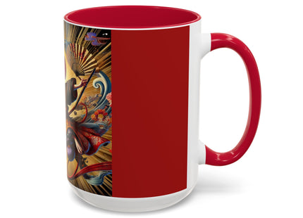 Theatrical Mouse on a Mission Colorful Mugs (11oz, 15oz)