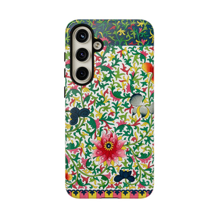 Colorful Floral Pattern by Owen Jones Phone Cases