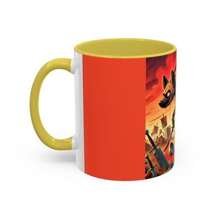 The Cunning Scavenger Colorful Mugs (11oz, 15oz)