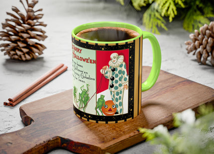 A Starry Halloween Colorful Mugs (11oz, 15oz)