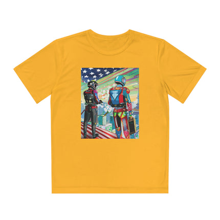 NSA Cyber Punk Computer Hacking Team Youth Competitor Tee