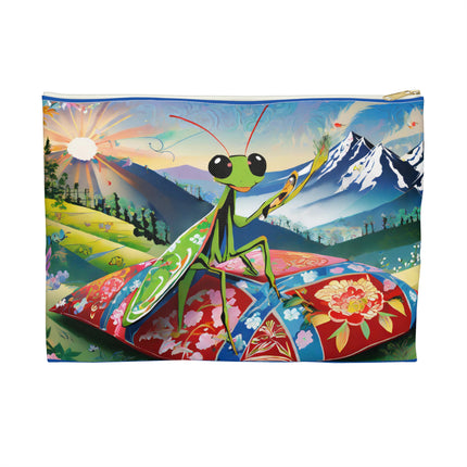 The Joyful Mantis Pencil Case