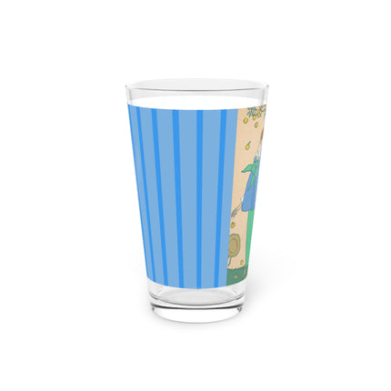 Le Verger by Georges Lepape Glass, 16oz