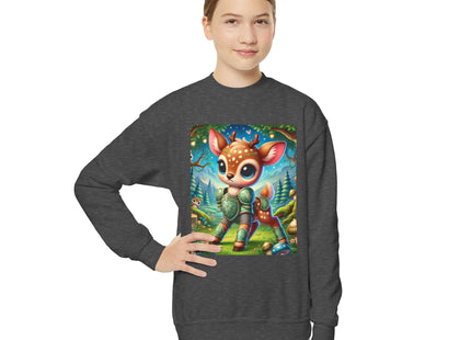Fawn Defender Youth Crewneck Sweatshirt