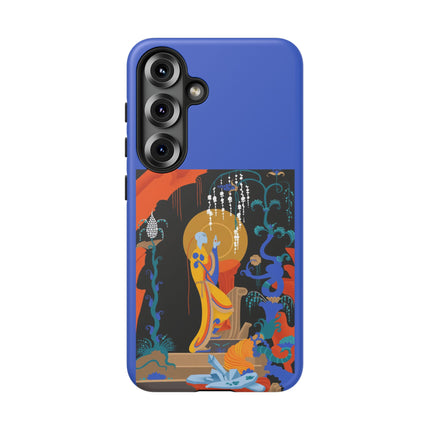 Mystic Oracle Phone Case – Sacred Glow & Eternal Grace