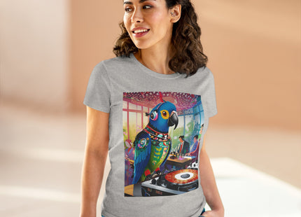Parrot DJ Cotton Tee