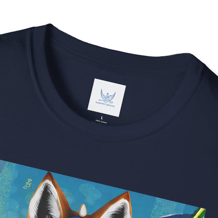 Cyber Hyena Softstyle T-Shirt