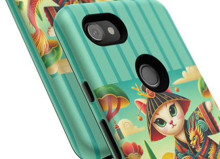 Dragon Dance on Wheels Phone Cases