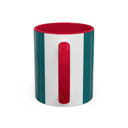 🎄✨ The Lady Of The Christmas Ornament Colorful Mug – Art Deco Holiday Fantasy