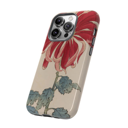 Chrysanthemum Blossom by Keika Hasegawa Phone Cases