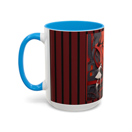 Halloween Night Scene Colorful Mugs (11oz, 15oz)