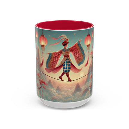 The Lantern Walker Colorful Mugs (11oz, 15oz)