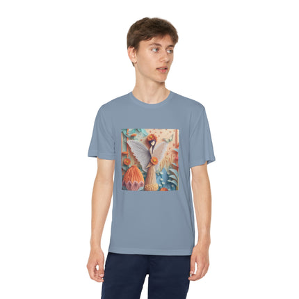 Zinnia Fairy Youth Competitor Tee