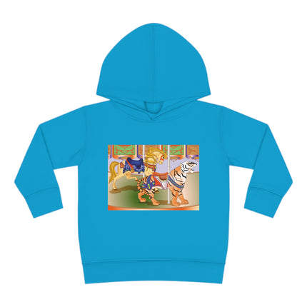Carousel Splendor Toddler Pullover Fleece Hoodie