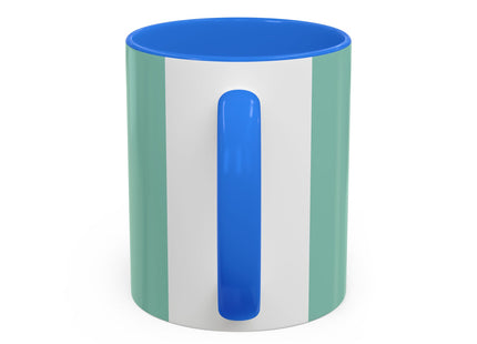 Still Life with Zebra, Fruit, and Pink Columns Colorful Mugs (11oz, 15oz)