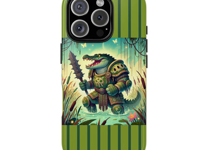 Swamp Tyrant Phone Cases