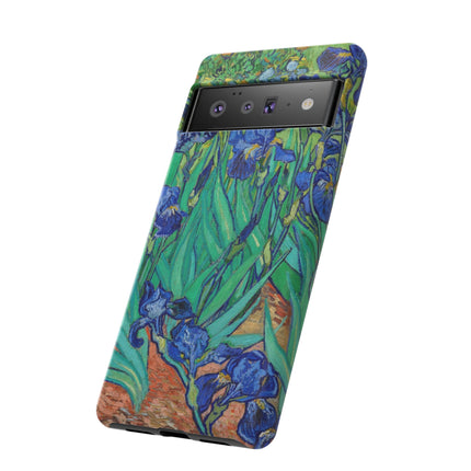 Irises by Vincent Van Gogh Phone Cases