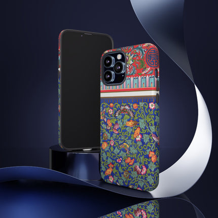 Chinese Botanical Illustration by Owen Jones Phone Cases