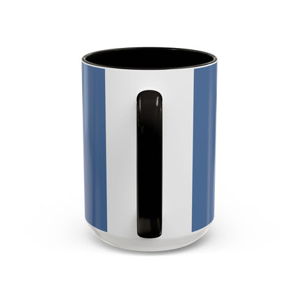 The Lady And The Enchanted Heron Colorful Mugs – Art Deco Botanical Elegance