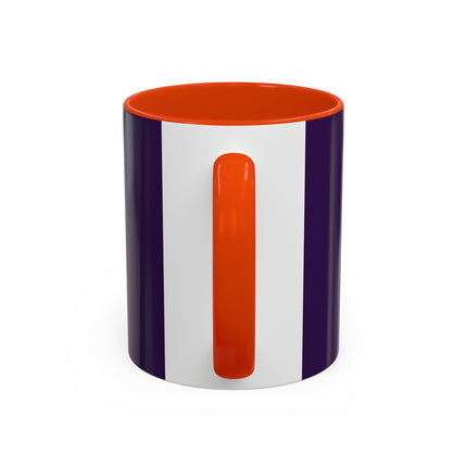 The Elegant Iris Flower Colorful Mugs (11oz, 15oz)