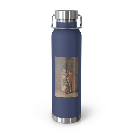 A Buddhist Lama at a Feast at Pemionchi Monastery by Vasily Vereshchagin Copper Vacuum Insulated Bottle, 22oz