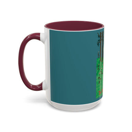 Peekaboo by Louis Wain Colorful Mugs (11oz, 15oz)