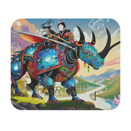 Bio-Mech Beast Mouse Pad, Rectangle