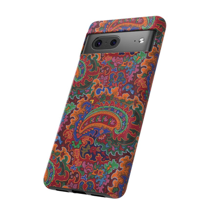 Antique Dutch Carpet Pattern Phone Cases