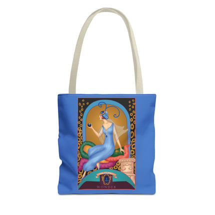Astrology Gem Series: September & Sapphire Tote Bag
